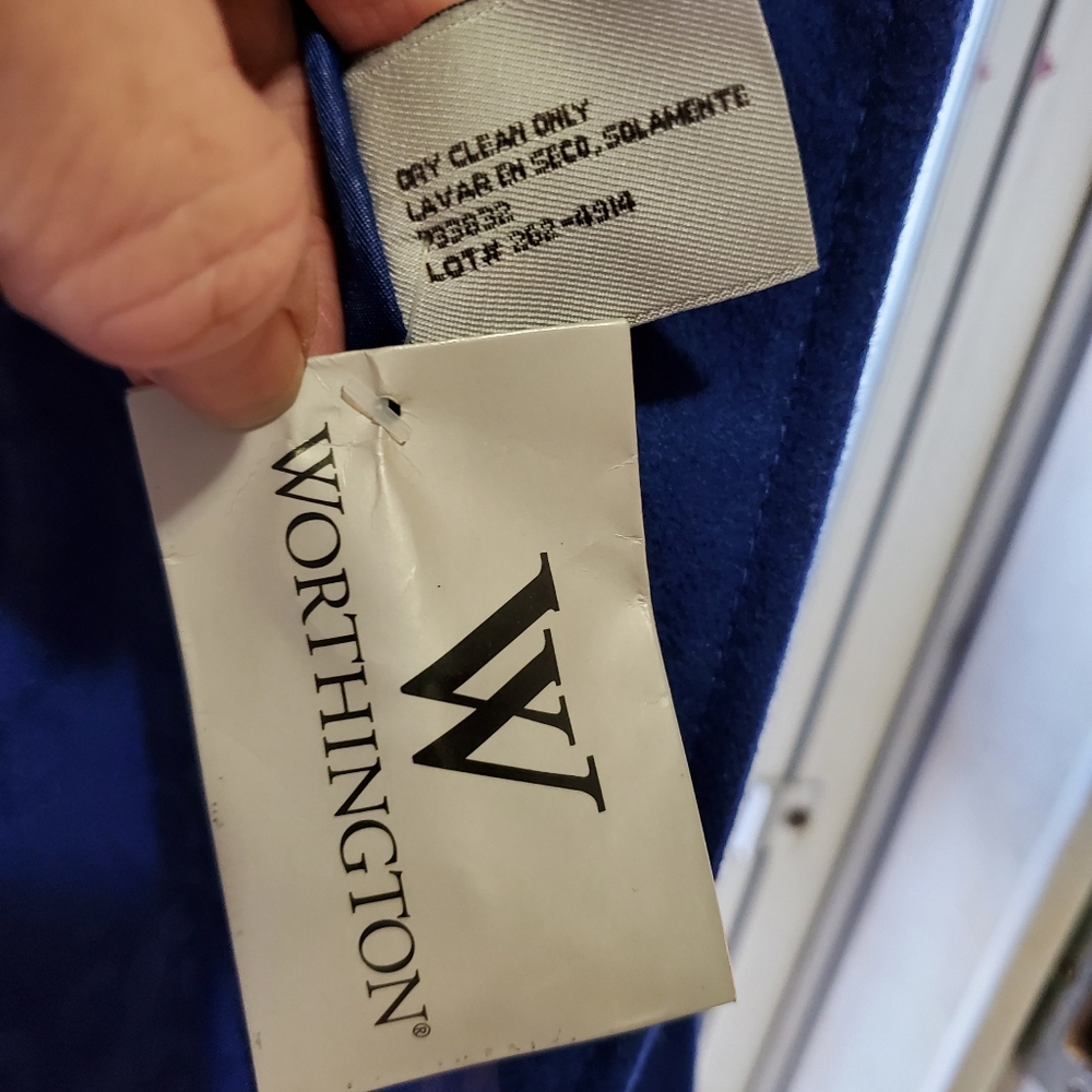 ❗✴ NL Worthington double breasted 100% wool jacket - Picture 6 of 8